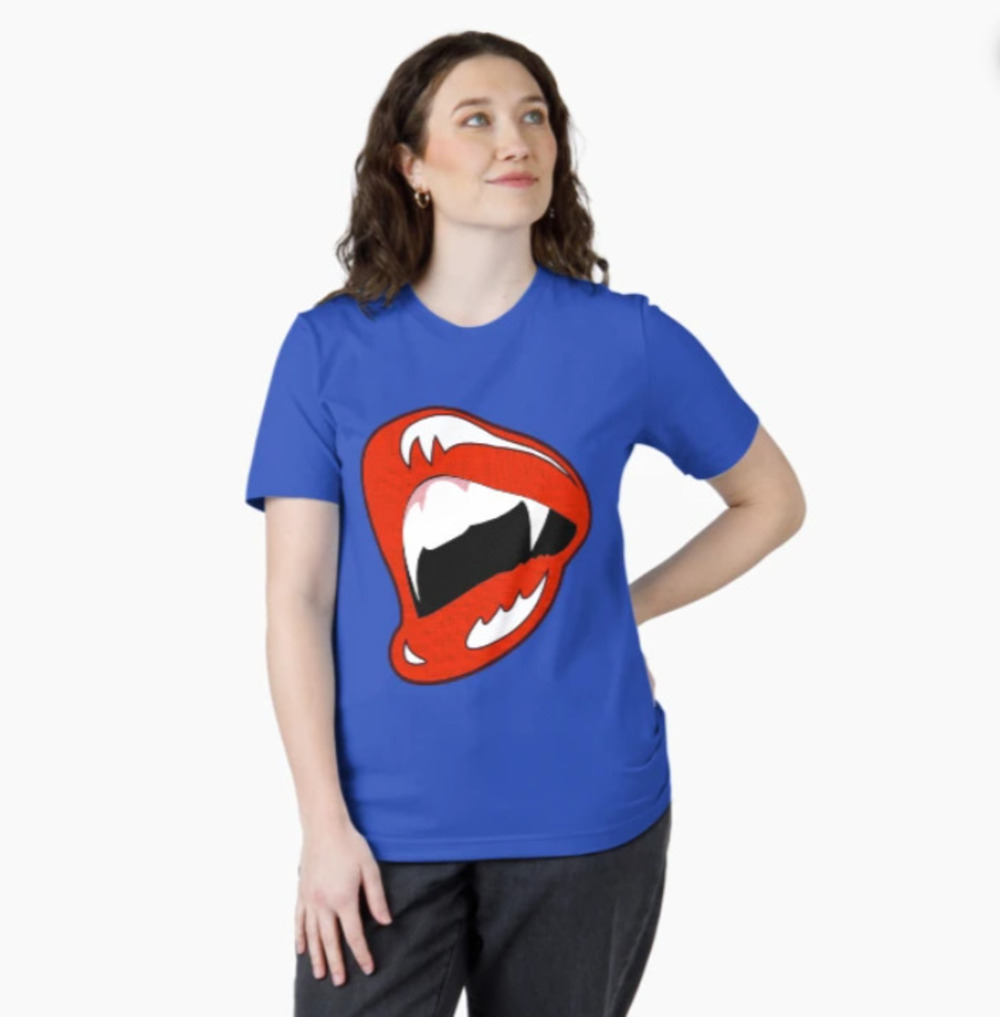Vampirella Essential T Shirt Royal Blue